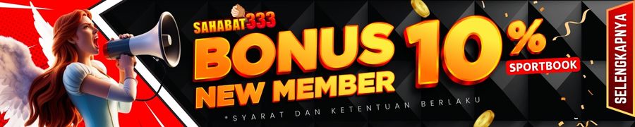 BONUS NEW MEMBER SPORTBOOK|SAHABAT333