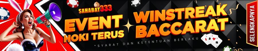 EVENT WINSTREAK BACCARAT